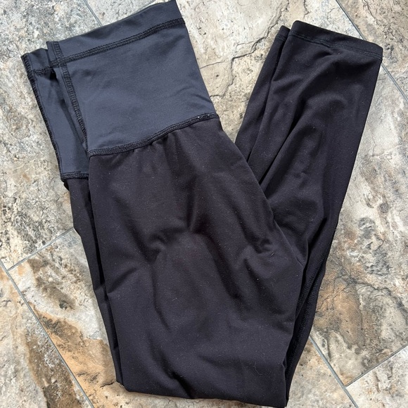 Pink Blush Maternity leggings - Picture 3 of 8